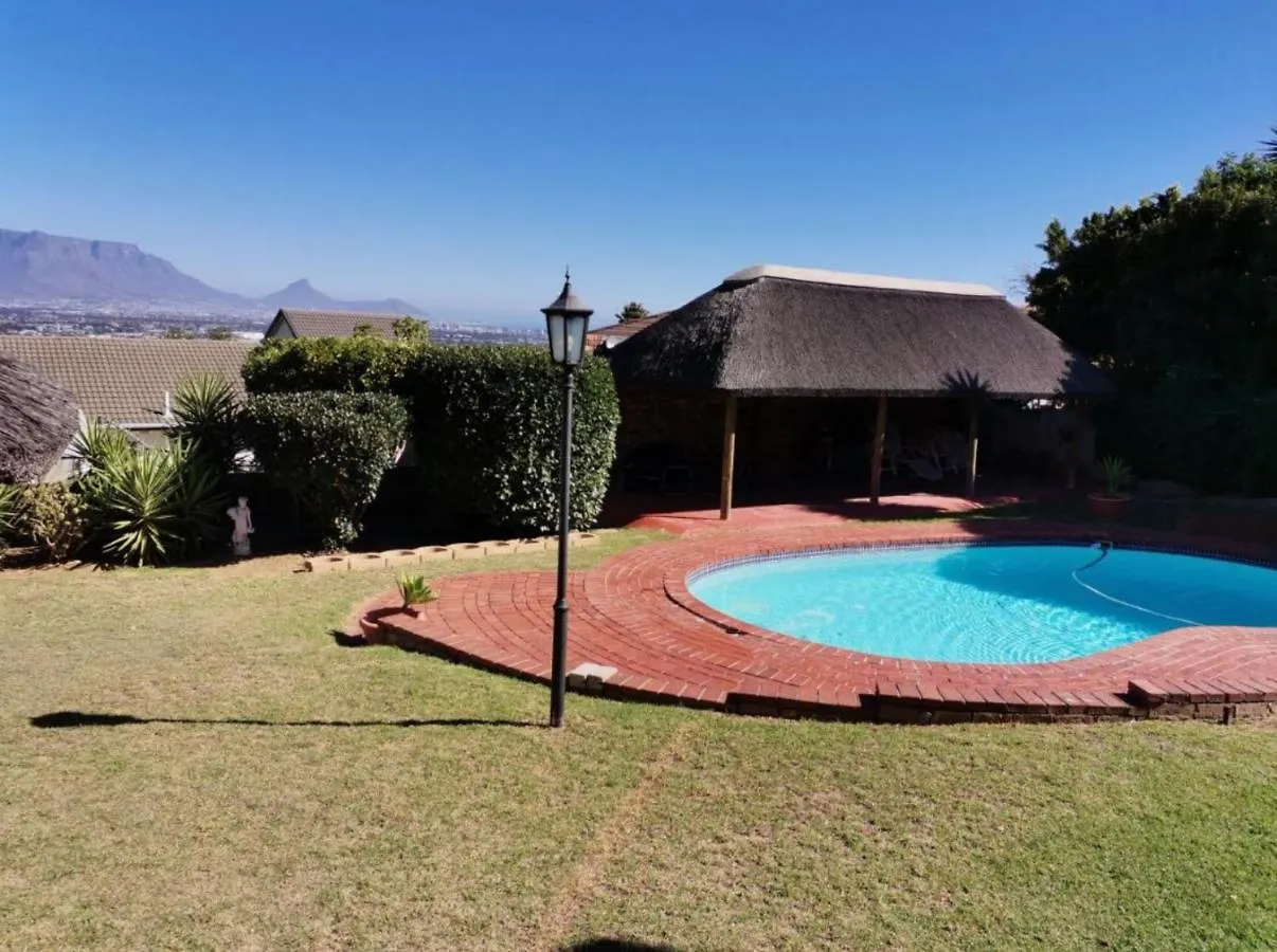 Gasthof Hotel Plattekloof Treasures Kapstadt Südafrika
